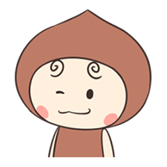 [LINEスタンプ] くりのこの日常