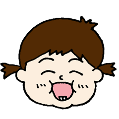 [LINEスタンプ] ぷくぷく赤ちゃんはなぴぃ