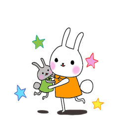 [LINEスタンプ] うさズ