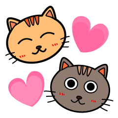 [LINEスタンプ] Loving Miya is my sweet burden