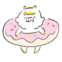 [LINEスタンプ] マロンとおじじ