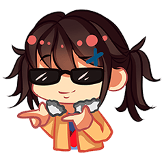 [LINEスタンプ] Fangirl's Daily Life