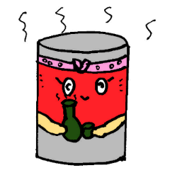 [LINEスタンプ] かんからぽっち