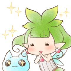 [LINEスタンプ] モンクエ