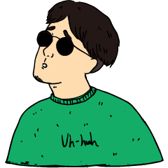 [LINEスタンプ] damn！dud