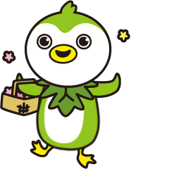 [LINEスタンプ] Green penguin - KuKu