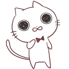 [LINEスタンプ] リアクションにゃっこ