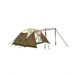 [LINEスタンプ] キャンプ デザイン