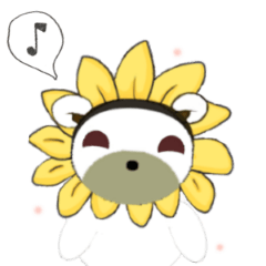 [LINEスタンプ] White and beige bear's life1