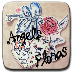 [LINEスタンプ] Angelic Magnets @ Angels Floras