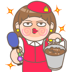 [LINEスタンプ] The Funny Reporter