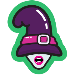 [LINEスタンプ] Funny Halloween Stickers