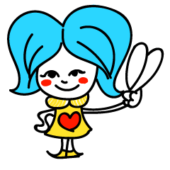 [LINEスタンプ] Hi！Mellisa.