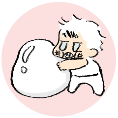 [LINEスタンプ] もちの君