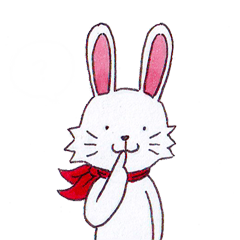 [LINEスタンプ] Benny the Naive Bunny