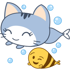 [LINEスタンプ] Muop in Oceanea