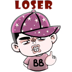 [LINEスタンプ] Cool Cute Boy