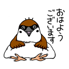 [LINEスタンプ] 動物とダジャレ