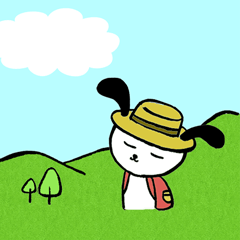 [LINEスタンプ] 筆みみさん2