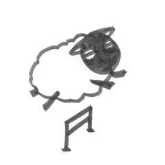 [LINEスタンプ] 羊のロイドくんの画像（メイン）