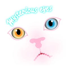 Mysterious eyes