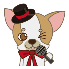 [LINEスタンプ] Chihuahua CMMIE - Fancy Style