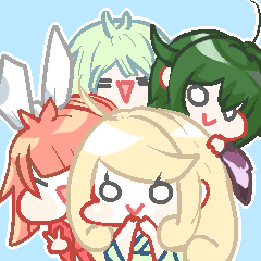 [LINEスタンプ] Hakuya family