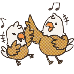 [LINEスタンプ] CT Eagle Family