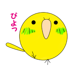 [LINEスタンプ] ほのぼのとりさん