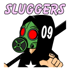 [LINEスタンプ] SLUGGERS スタンプバージョン