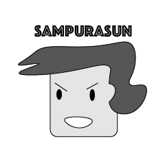 [LINEスタンプ] Sundanese Language Emoticonsの画像（メイン）