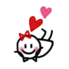 [LINEスタンプ] しあわせいっぱい