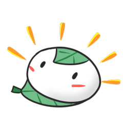 [LINEスタンプ] まるもちくん