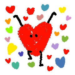 [LINEスタンプ] THE ONE HEART part2