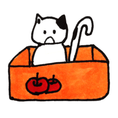 [LINEスタンプ] カギしっぽの猫ミーたま