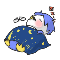 [LINEスタンプ] はたらくずまぺんスタンプ