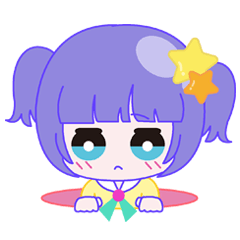 [LINEスタンプ] おんなのことおんなのこ