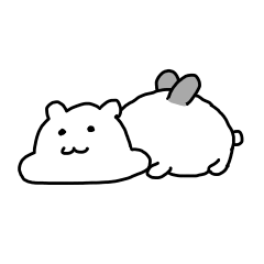 [LINEスタンプ] ハムシー