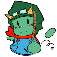 [LINEスタンプ] Dora-chan