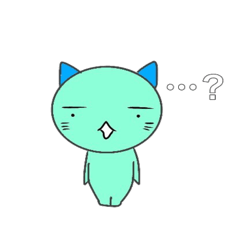 [LINEスタンプ] 猫のルーさん