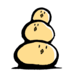 [LINEスタンプ] ひよこまる