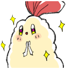 [LINEスタンプ] ユカイ・ケーカイ・天ぷらくん