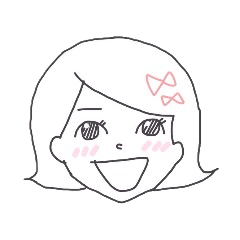 [LINEスタンプ] 女の子と動物たち。