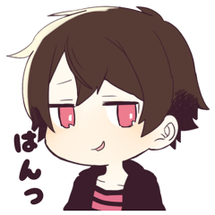 [LINEスタンプ] 日常のまーくん