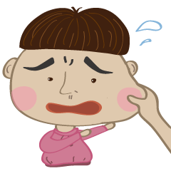 [LINEスタンプ] Pink Tony