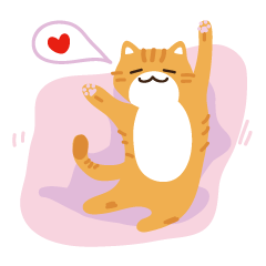 [LINEスタンプ] ゴロゴロにゃん