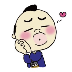 [LINEスタンプ] 桜ちゃんとお侍