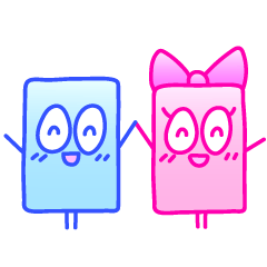 [LINEスタンプ] ノリノリ！ のりちゃん ＆ のり君