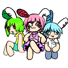 [LINEスタンプ] ブレインラビット