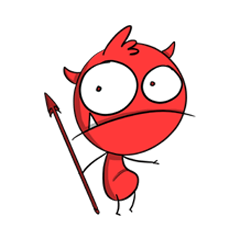 [LINEスタンプ] EvilDevil